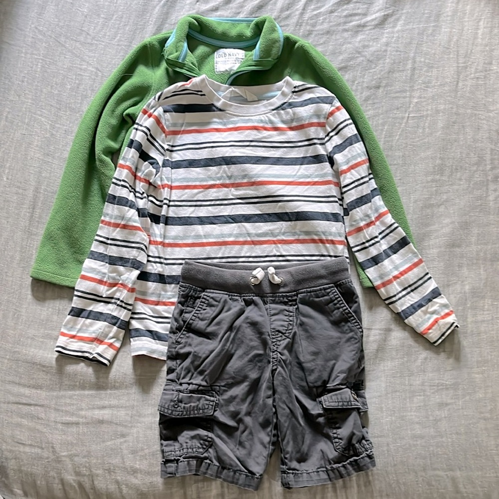 Boy’s 4T Fall Outfit